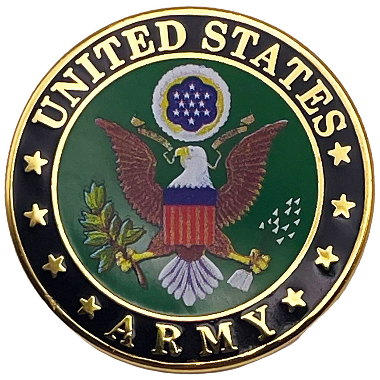 Army 1" Lapel Pin - 3 pc prepack