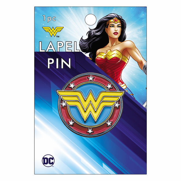 DC Comics Wonder Woman 1.25" Lapel Pin - 3 pc prepack