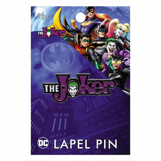 DC Comics The Joker 1.5" Lapel Pin - 3 pc prepack