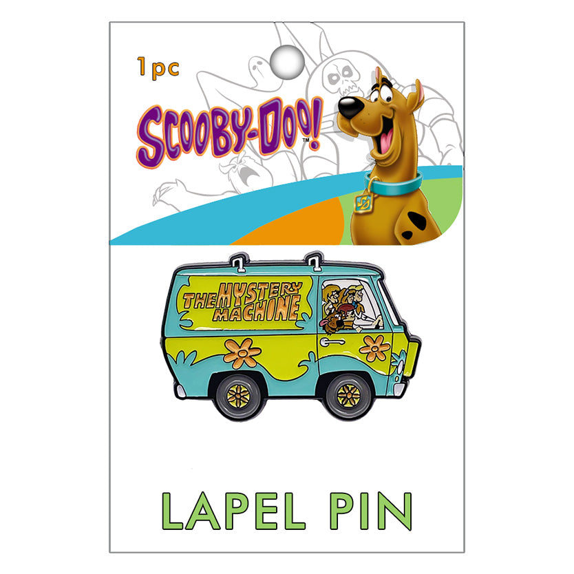 Scooby Doo Mystery Machine 1.5" Lapel Pin - 3 pc prepack
