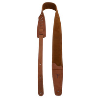 Thumbnail for TWO TONED SUEDE / LEATHER PADDED Guitar Strap
