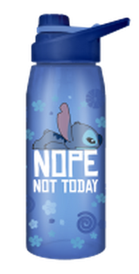 Thumbnail for Lilo and Stitch Nope Not Today 28oz Tritan Water Bottle w Screw Lid – 12 pc ppk ($5.50 each)