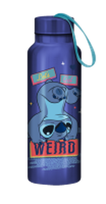 Lilo and Stitch Get Weird  27oz Stainless Steel Waterbottle with Strap – 12 pc ppk ($8.50 each)