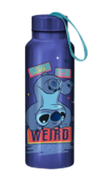 Thumbnail for Lilo and Stitch Get Weird  27oz Stainless Steel Waterbottle with Strap – 12 pc ppk ($8.50 each)