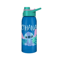 Thumbnail for Lilo and Stitch Ohana Palm  28oz Water Bottle w Screw Lid – 12 pc ppk ($5.50 each)