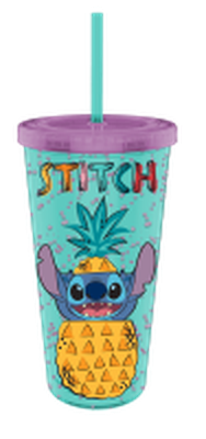 Thumbnail for Lilo and Sitch Pineapple  32oz Confetti Cold Cup – 12 pc ppk ($7.50 each)