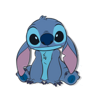 Thumbnail for Lilo and Stitch Cute Pose  Large Die Cut MDF Box Wall Sign – 16 pc ppk ($5.50 each)