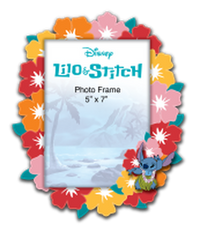 Thumbnail for Lilo and Stitch Hibiscus Frame  4