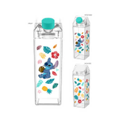 Lilo & Stitch Tropical Toss 16.2oz Plastic Milk Carton Bottle – 12 pc ppk ($5.50 each)