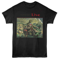 Thumbnail for Live - Throwing Cover T-Shirt