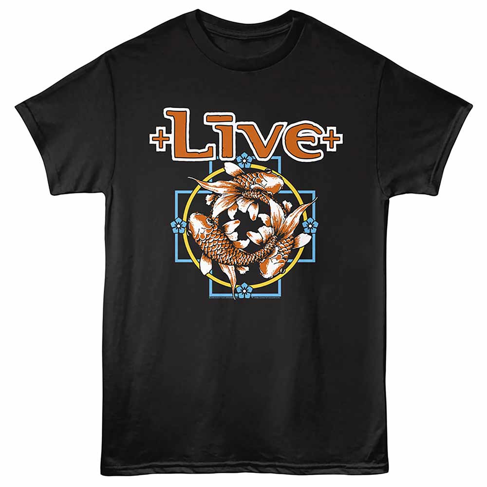 Live - Live Koi T-Shirt