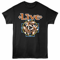 Thumbnail for Live - Live Koi T-Shirt