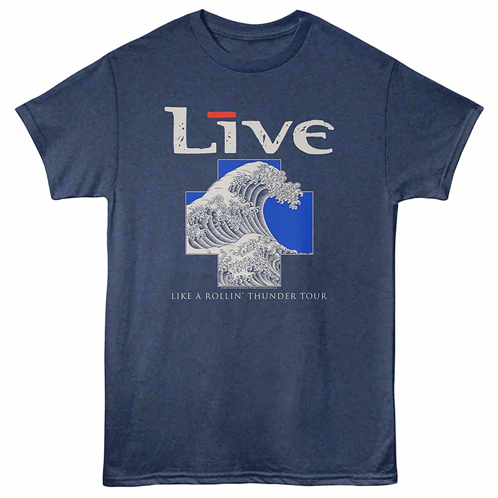 Live - Live Rollin Thunder T-Shirt