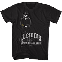 Thumbnail for LEMMY-LEMMY SHARP DRESSED MAN-BLACK ADULT S/S TSHIRT