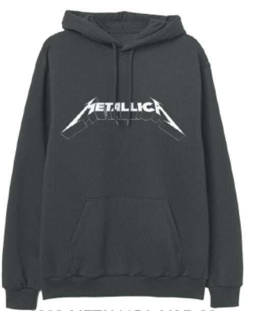 METALLICA - LOGO HOODY