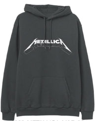 Thumbnail for METALLICA - LOGO HOODY
