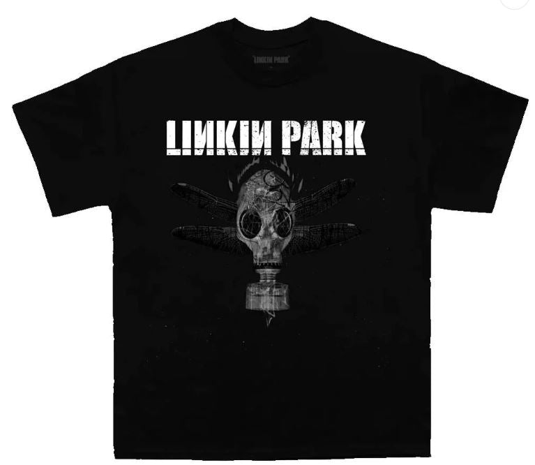 LINKIN PARK GAS MASK T-SHIRT