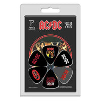 Thumbnail for AC/DC 6 PACK OFFICIAL LICENSING GUITAR PICKS