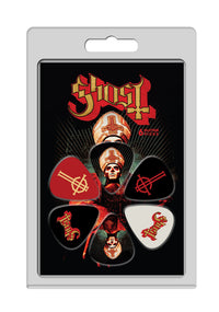 Thumbnail for GHOST 6 PACK OFFICIAL LICENSING Guitar Picks