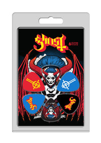 Thumbnail for GHOST 6 PACK OFFICIAL LICENSING Guitar Picks