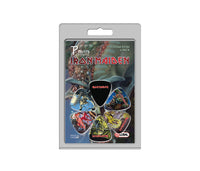 Thumbnail for 6 Pack Iron Maiden Official Licensing Variety Pack Guitar Picks
