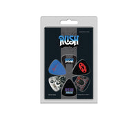 Thumbnail for 6 Pack Rush Official Licensing Variety Pack Guitar Picks
