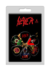 Thumbnail for SLAYER 6 Pack Official Licensing Guitar Picks