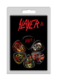 Thumbnail for SLAYER 6 PACK OFFICIAL LICENSE Guitar Picks