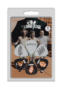 Thumbnail for THE THREE STOOGES 6 PACK OFFICIAL LICENSING Guitar Picks