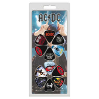 Thumbnail for AC/DC 12 PACK OFFICIAL LICENSING GUITAR PICKS