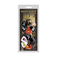 Thumbnail for DAVID BOWIE 12 PACK OFFICIAL LICENSING GUITAR PICKS