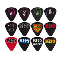 Thumbnail for KISS 12 PACK OFFICIAL LICENSING GUITAR PICKS