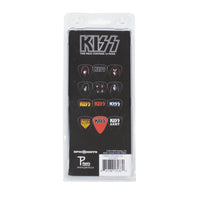 Thumbnail for KISS 12 PACK OFFICIAL LICENSING GUITAR PICKS