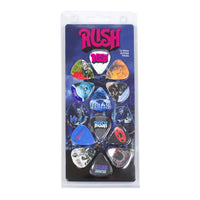 Thumbnail for RUSH 12 PACK OFFICIAL LICENSING GUITAR PICKS
