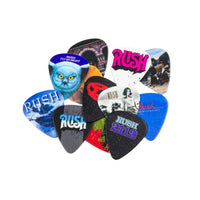 Thumbnail for RUSH 12 PACK OFFICIAL LICENSING GUITAR PICKS