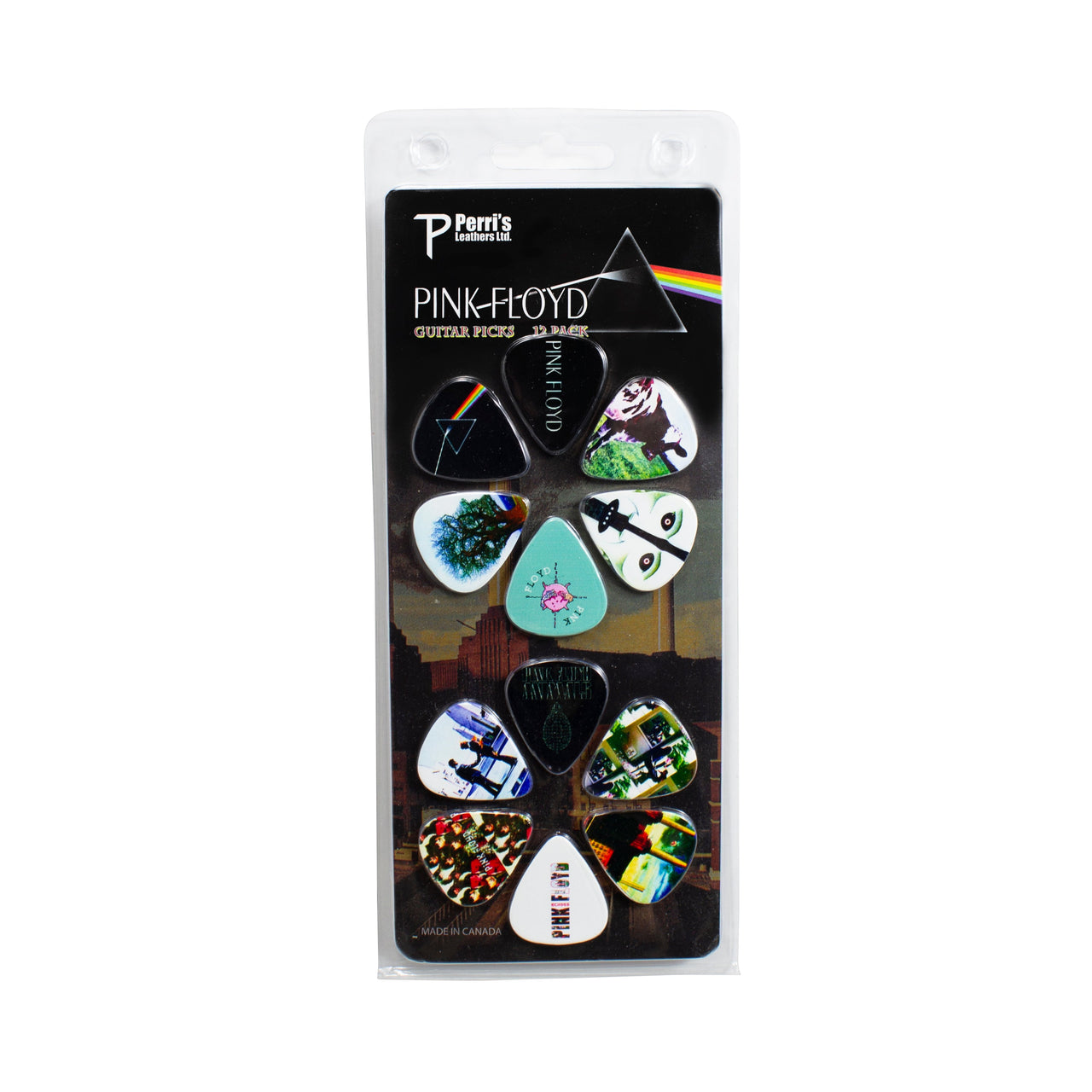 PINK FLOYD 12 PACK OFFICIAL LICENSING GUITAR PICKS
