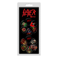 Thumbnail for SLAYER 12 PACK OFFICIAL LICENSING GUITAR PICKS