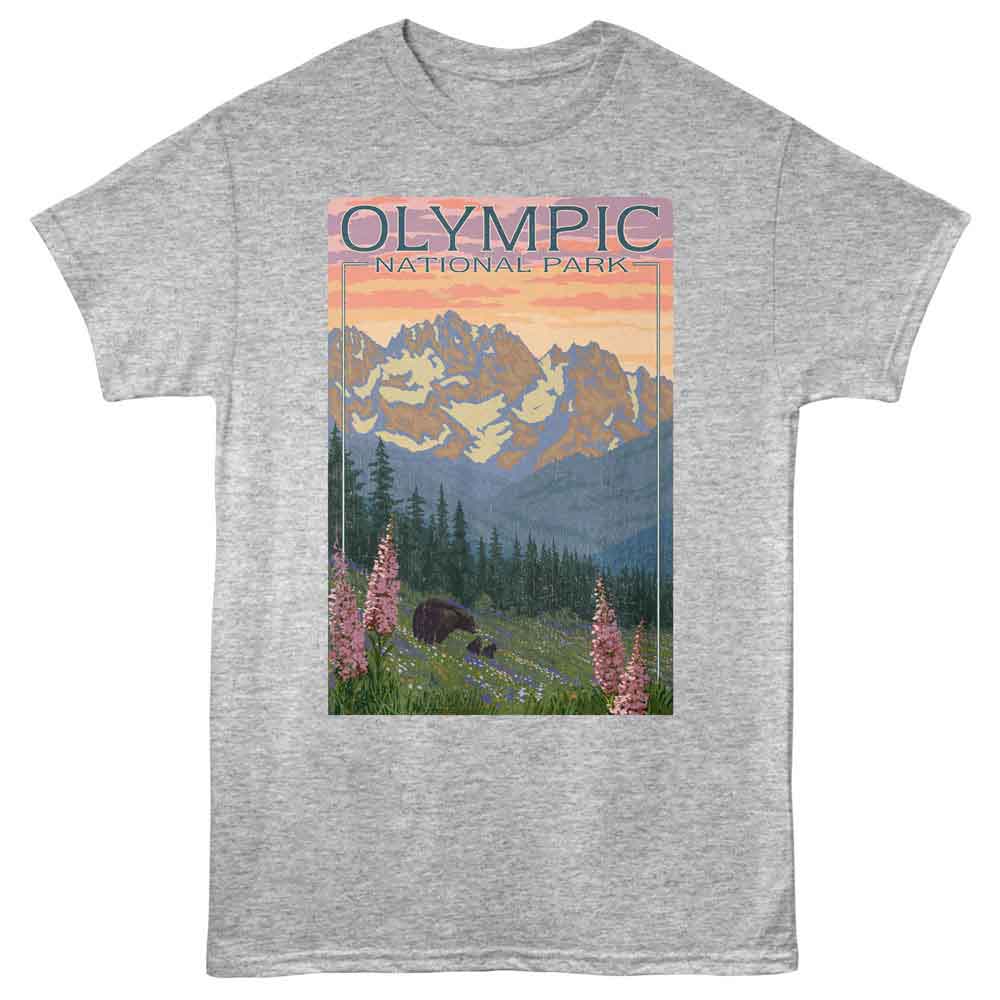 Lantern Press - Olympic T-Shirt