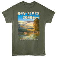 Thumbnail for Lantern Press - New River Gorge T-Shirt