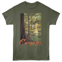 Thumbnail for Lantern Press - Congary Green T-Shirt
