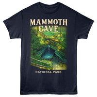 Thumbnail for Lantern Press - Mammoth Stairs T-Shirt