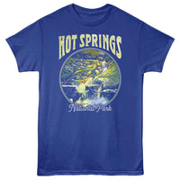 Thumbnail for Lantern Press - Hot Springs Circle T-Shirt