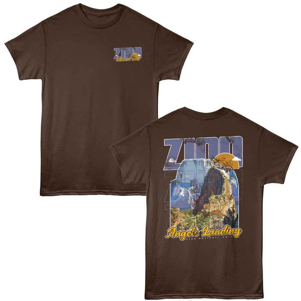 Lantern Press - Angels Landing T-Shirt