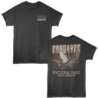 Thumbnail for Lantern Press - Congaree Swamp Scene T-Shirt