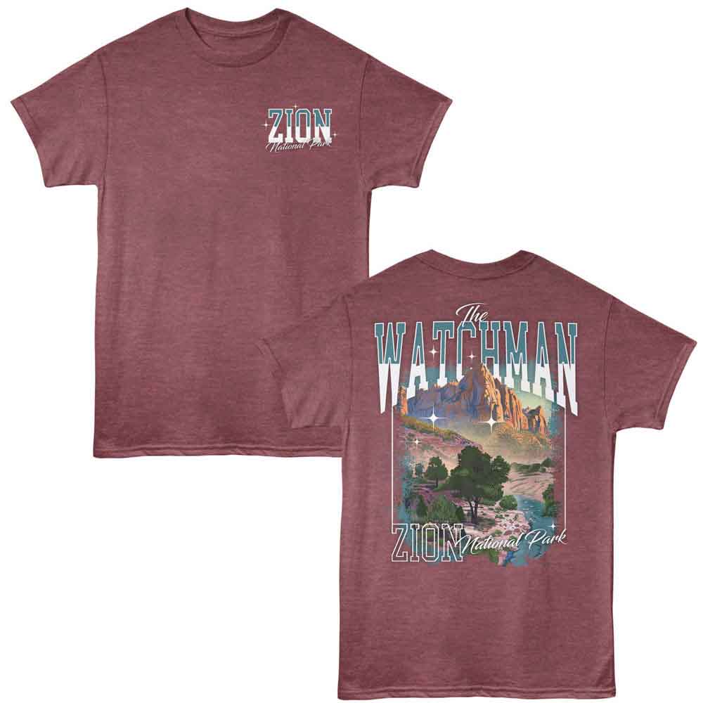 Lantern Press - Watchman T-Shirt