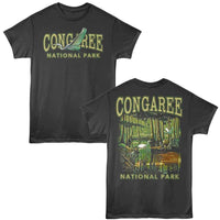Thumbnail for Lantern Press - Congaree Bird Swamp F B T-Shirt