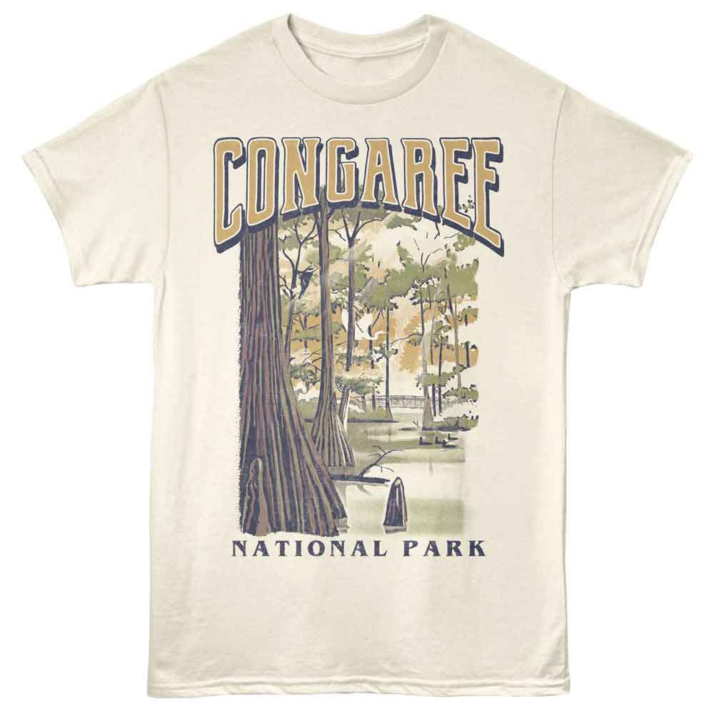 Lantern Press - Congaree Washout T-Shirt