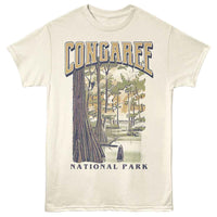 Thumbnail for Lantern Press - Congaree Washout T-Shirt