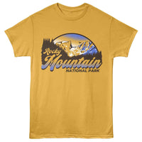 Thumbnail for Lantern Press - Rocky Mountain Np T-Shirt