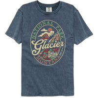 Thumbnail for Lantern Press - Glacier Np Comfort Color T-Shirt